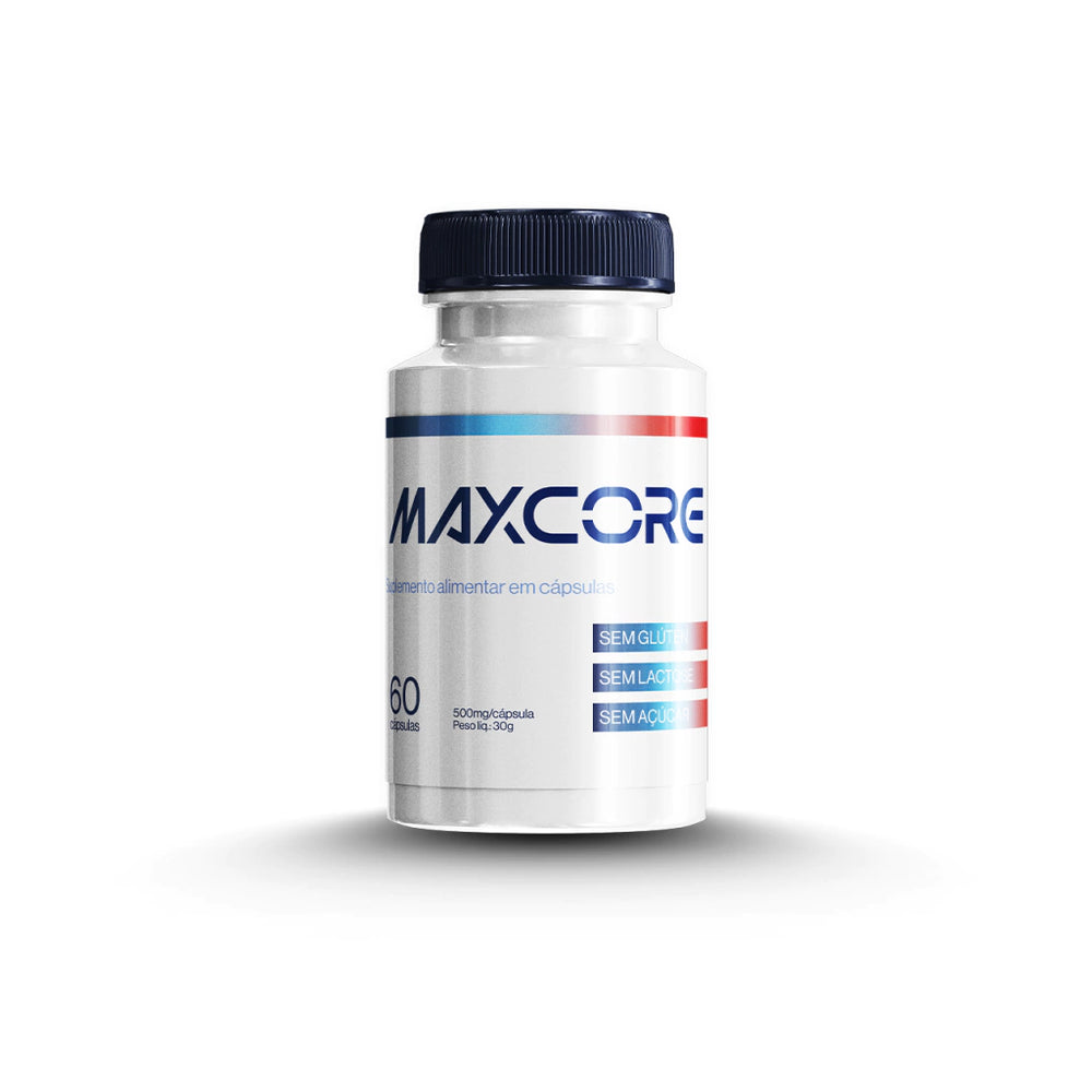 MaxCore - 1 Pote - 1 Mês de Tratamento