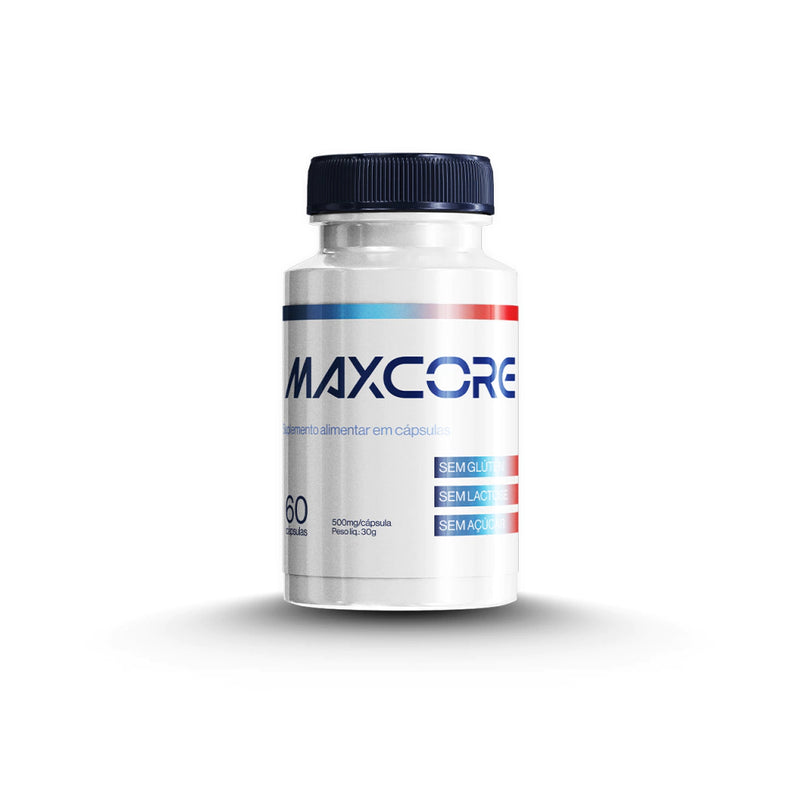 MaxCore - 1 Pote - 1 Mês de Tratamento