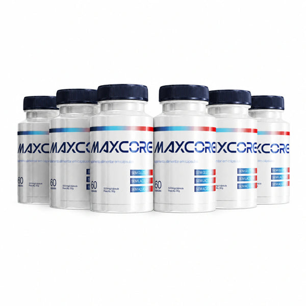 MaxCore - 6 Potes - 6 Meses de Tratamento