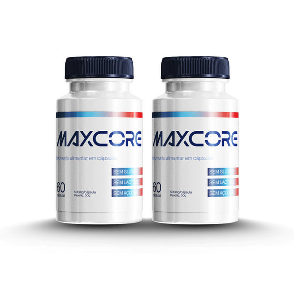 MaxCore - 2 Potes - 2 Meses de Tratamento